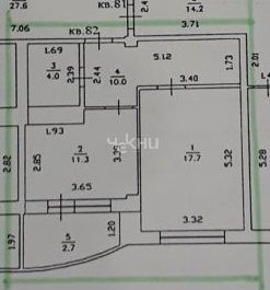 Продажа 1-комнатной квартиры, Нижний Новгород, Победная ул,  14