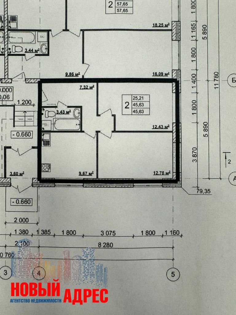 Продажа 2-комнатной квартиры, Кострома, Нейский проезд,  27