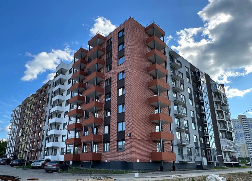 Продажа 1-комнатной квартиры, Дерябиха,  81