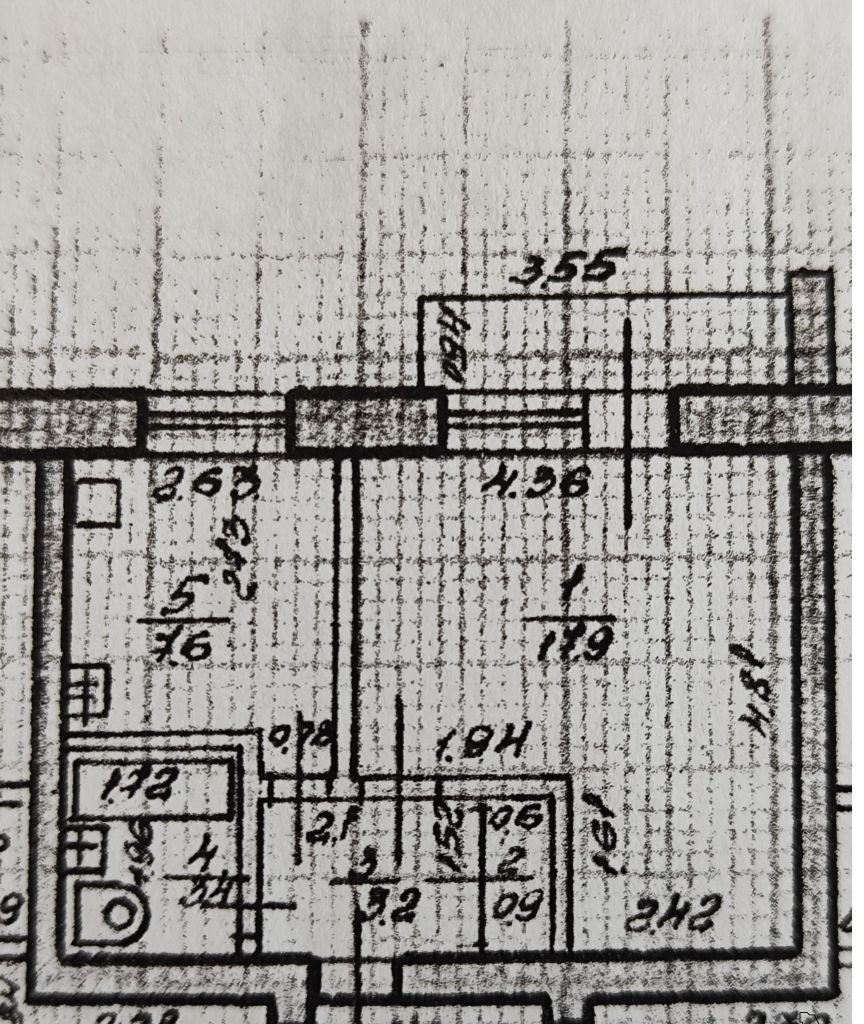 Продажа 1-комнатной квартиры, Нижний Новгород, Камчатский пер,  4