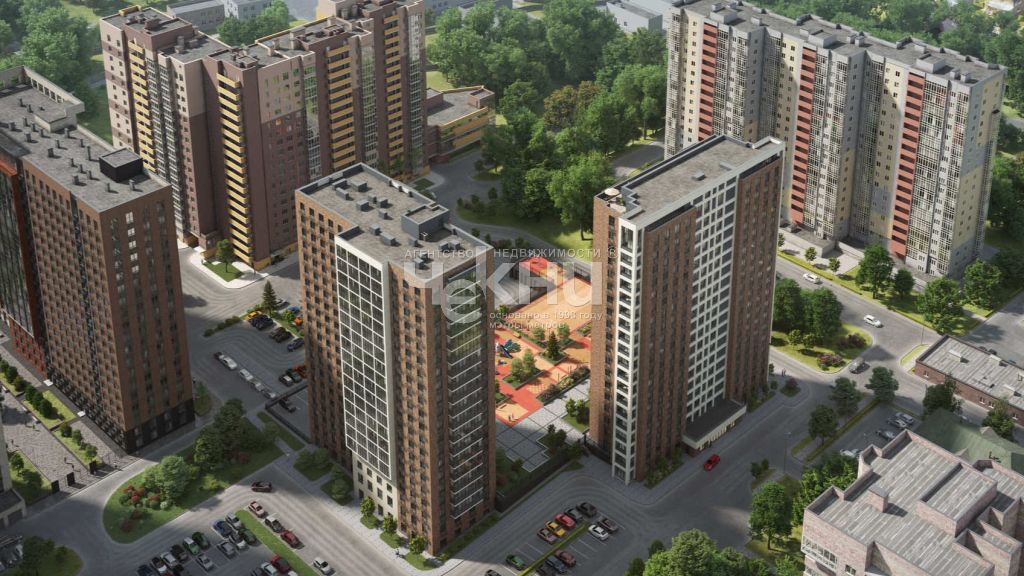 Продажа 1-комнатной новостройки, Нижний Новгород, 2-я Оранжерейная ул