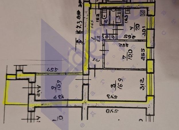 Продажа 3-комнатной квартиры, Нижний Новгород, Карбышева ул,  7