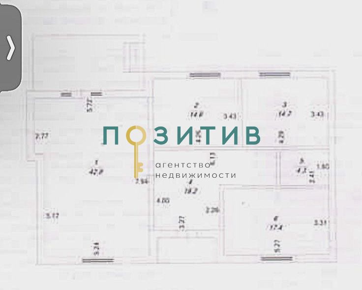 Продажа дома, 117м <sup>2</sup>, 6 сот., Минеральные Воды, 22 Партсъезда пр-кт