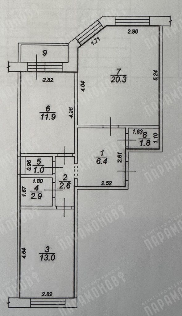 Продажа 2-комнатной квартиры, Тверь, Оснабрюкская ул,  29