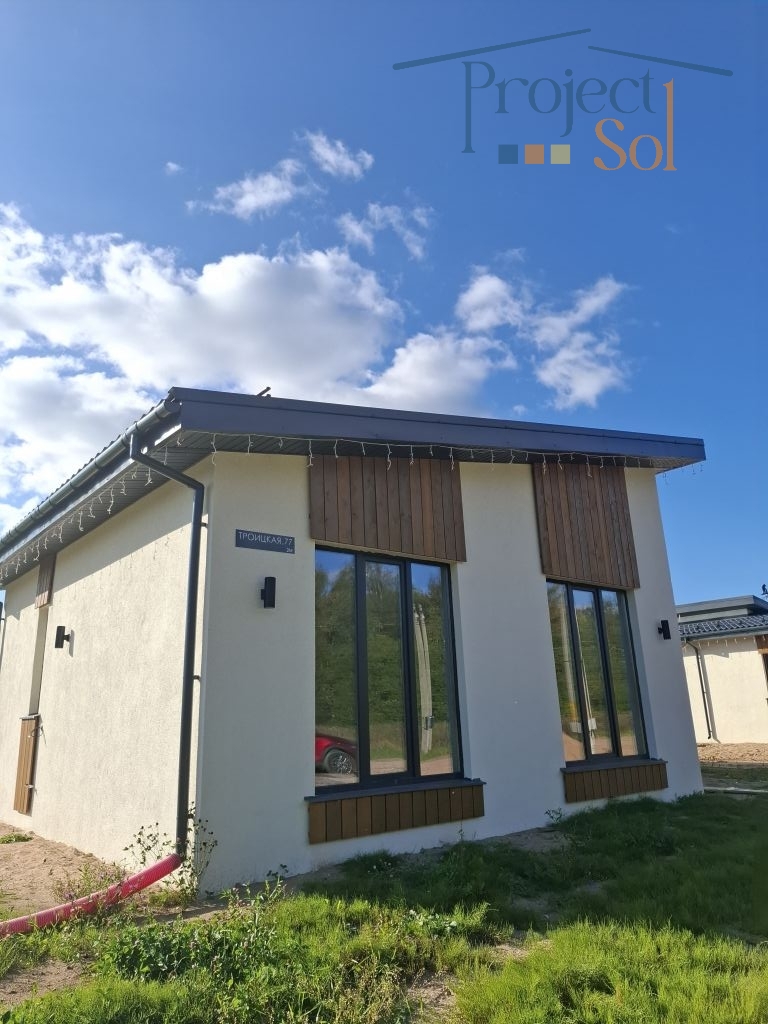 Продажа дома, 90м <sup>2</sup>, 8 сот., Крюково, Троицкая