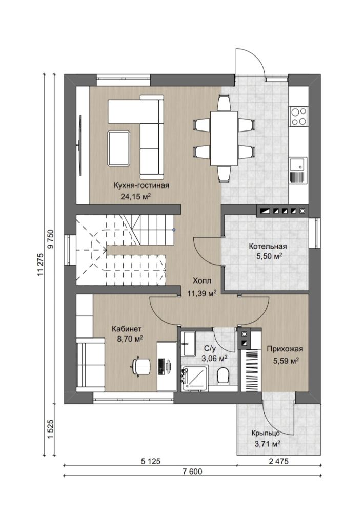 Продажа дома, 120м <sup>2</sup>, 11 сот., Крюково, Троицкая
