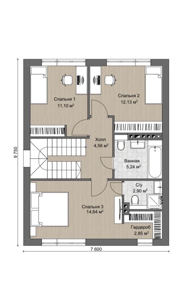 Продажа дома, 120м <sup>2</sup>, 11 сот., Крюково, Троицкая