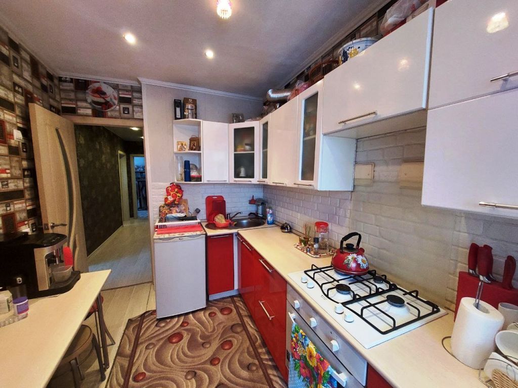 Продажа 3-комнатной квартиры, Кстово, Горького ул,  50А