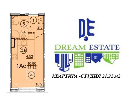 Продажа 1-комнатной квартиры, Ярославль, Дядьковская ул,  16