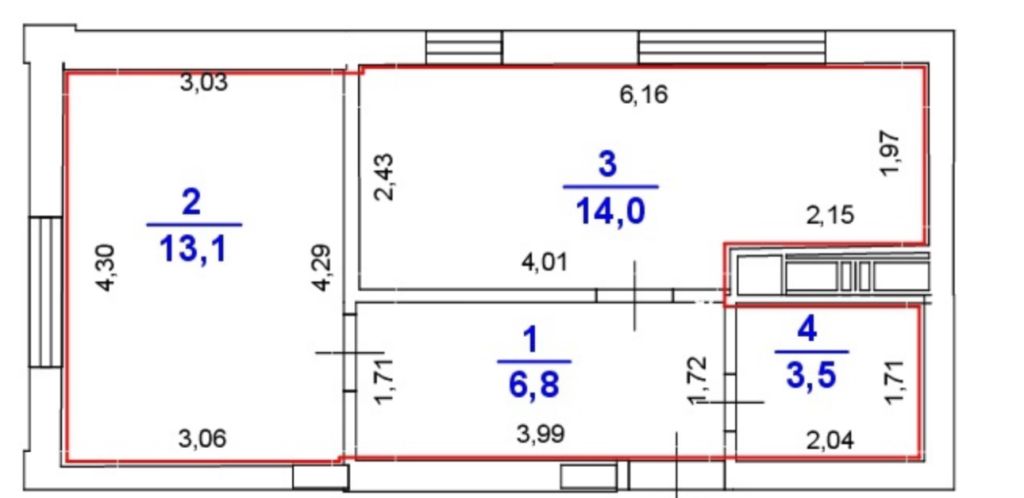 Продажа 1-комнатной квартиры, Нижний Новгород, Героев Донбасса пр-кт,  15