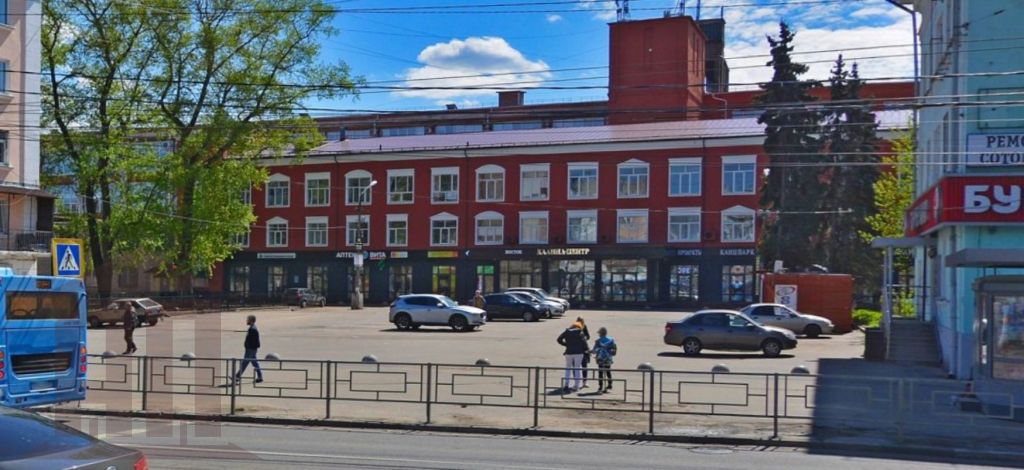 Аренда коммерческой недвижимости, 1695м <sup>2</sup>, Тверь, Калинина пр-кт,  17