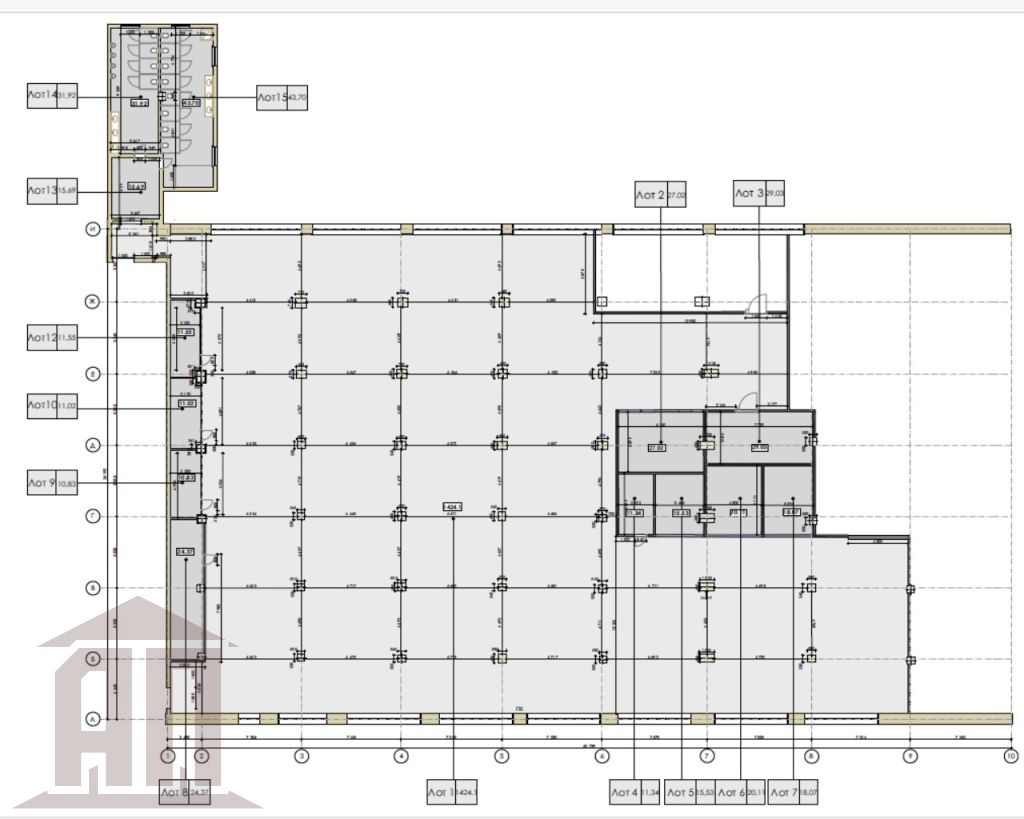 Аренда коммерческой недвижимости, 1695м <sup>2</sup>, Тверь, Калинина пр-кт,  17