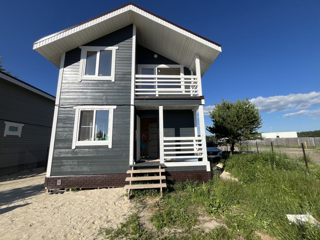 Продажа дома, 72м <sup>2</sup>, 2 сот., Нижегородская