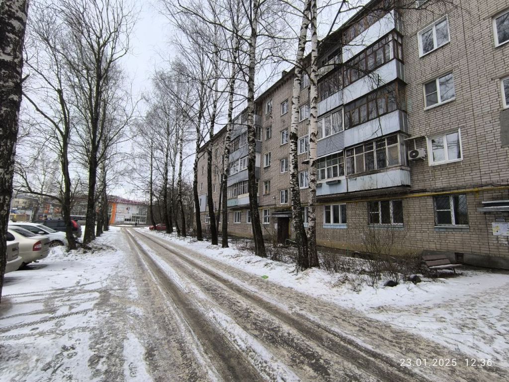 Продажа 2-комнатной квартиры, Иваново, Полка Нормандия-Неман ул,  91