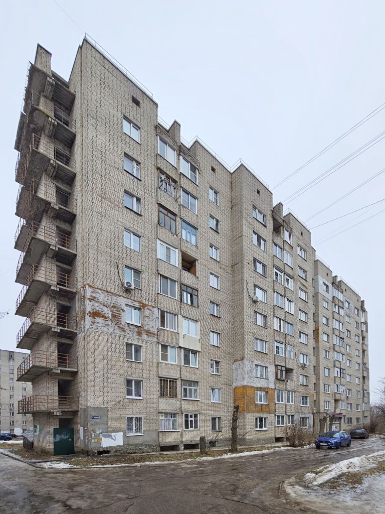 Продажа 1-комнатной квартиры, Владимир, Тракторная ул,  3б