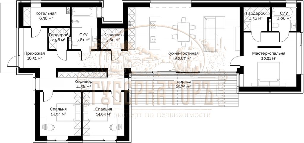Продажа дома, 181м <sup>2</sup>, 8 сот., Слобода