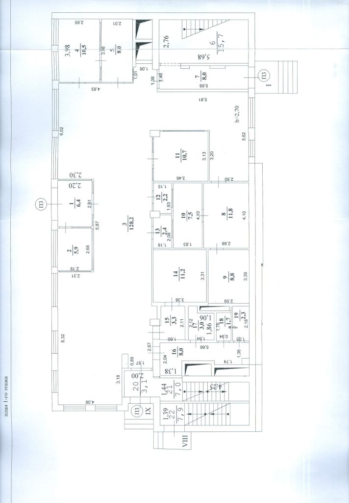 Продажа коммерческой недвижимости, 1292м <sup>2</sup>, Нижний Новгород, Ульянова ул,  31