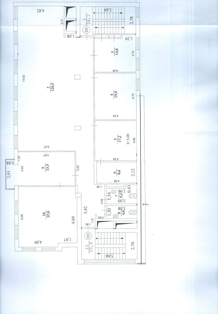 Продажа коммерческой недвижимости, 1292м <sup>2</sup>, Нижний Новгород, Ульянова ул,  31