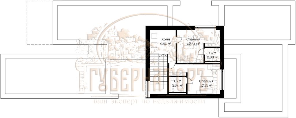 Продажа дома, 340м <sup>2</sup>, 22 сот., Слобода