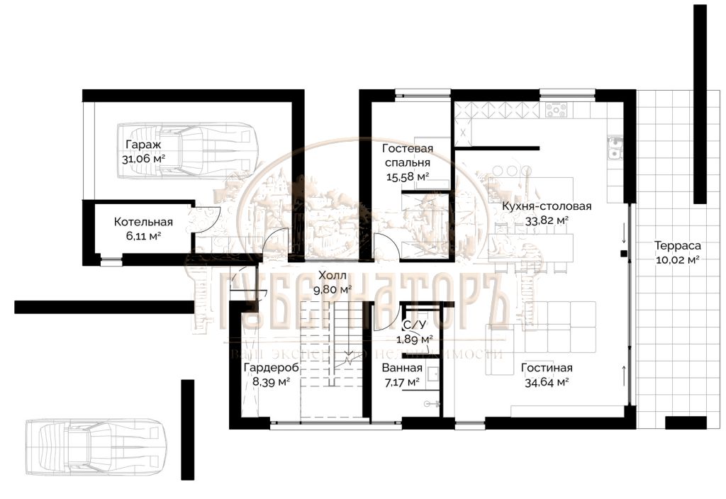 Продажа дома, 358м <sup>2</sup>, 22 сот., Слобода
