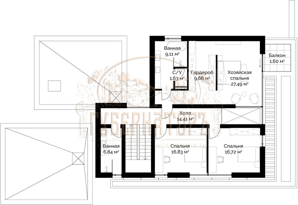 Продажа дома, 358м <sup>2</sup>, 22 сот., Слобода