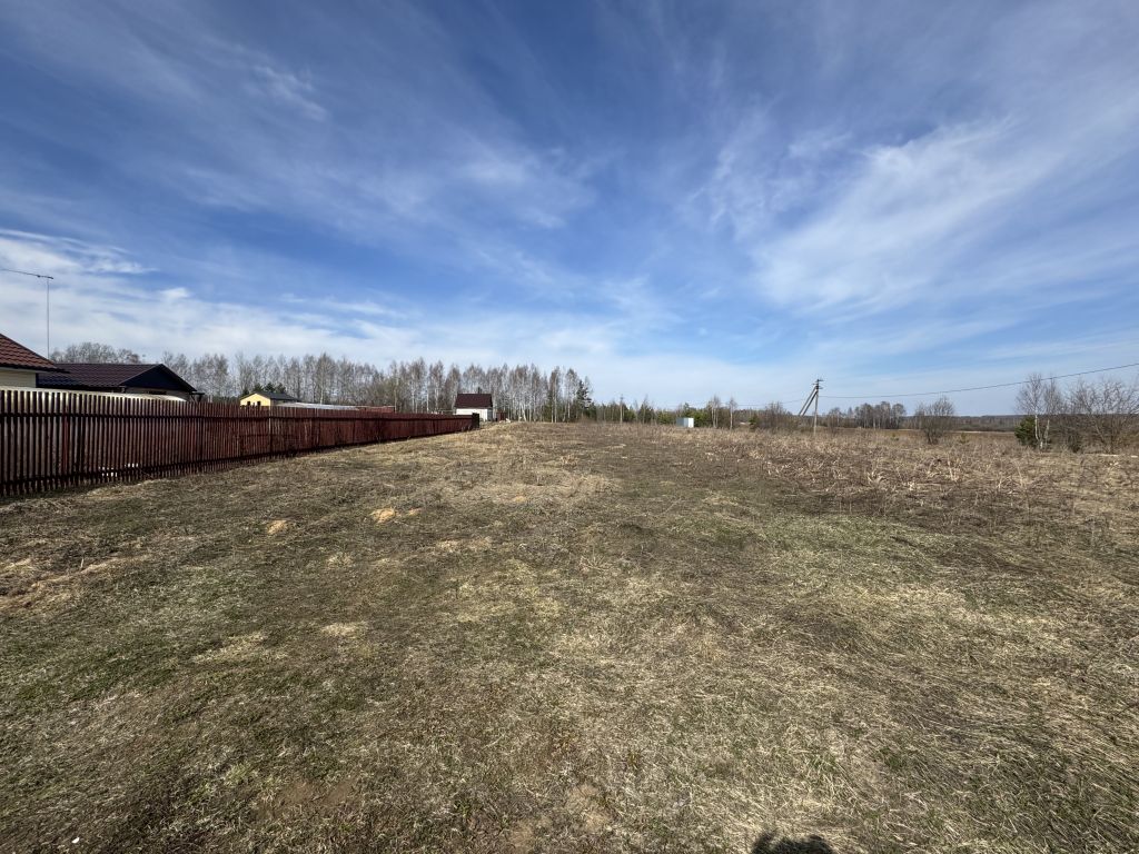 Продажа участка, Савино