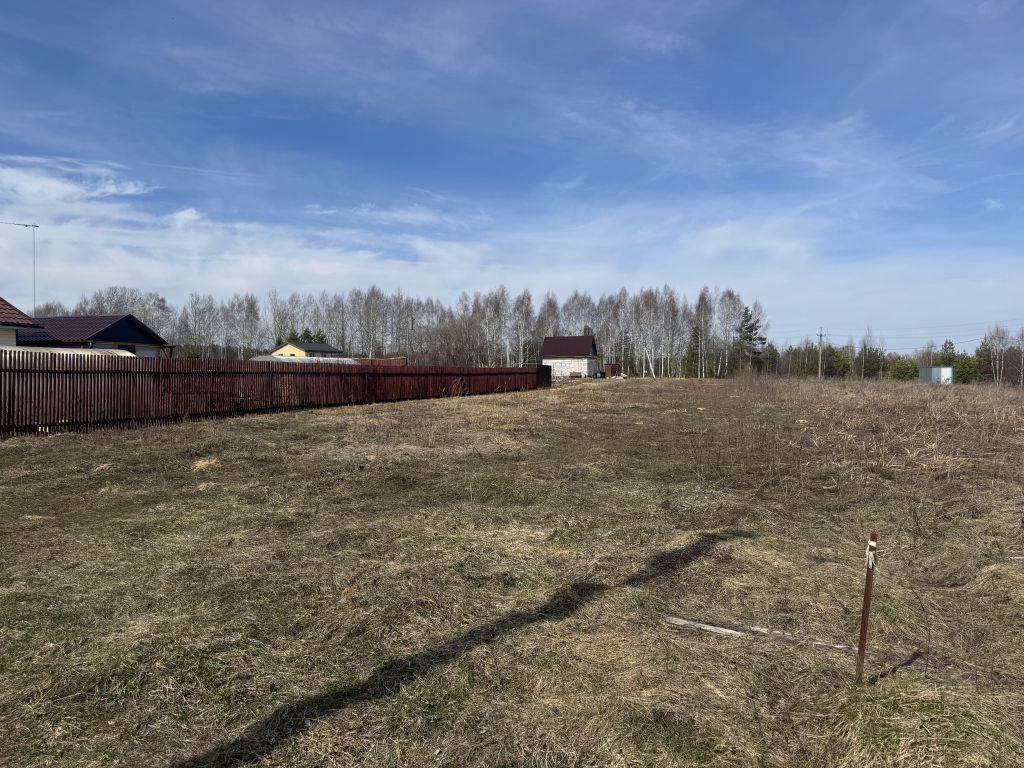 Продажа участка, Савино