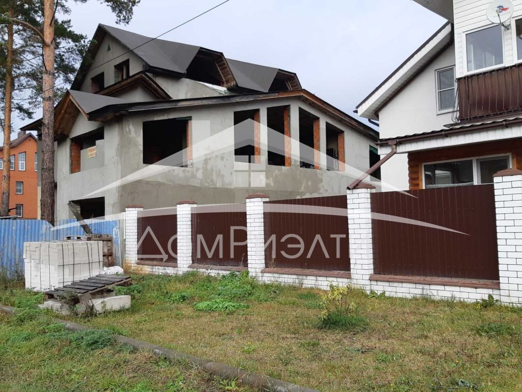 Продажа дома, 700м <sup>2</sup>, 12 сот., Большое Козино, Жукова,  1