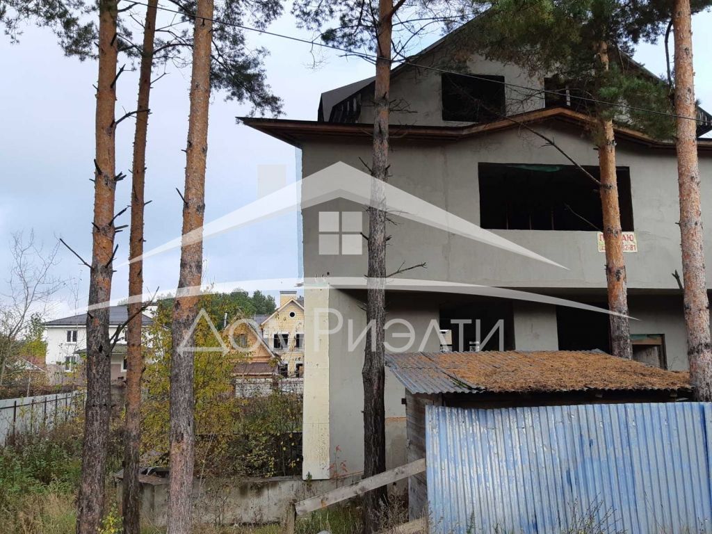 Продажа дома, 700м <sup>2</sup>, 12 сот., Большое Козино, Жукова,  1