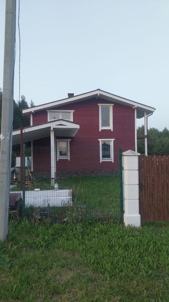 Продажа дома, 200м <sup>2</sup>, 14 сот., Инютино, Лесная ул