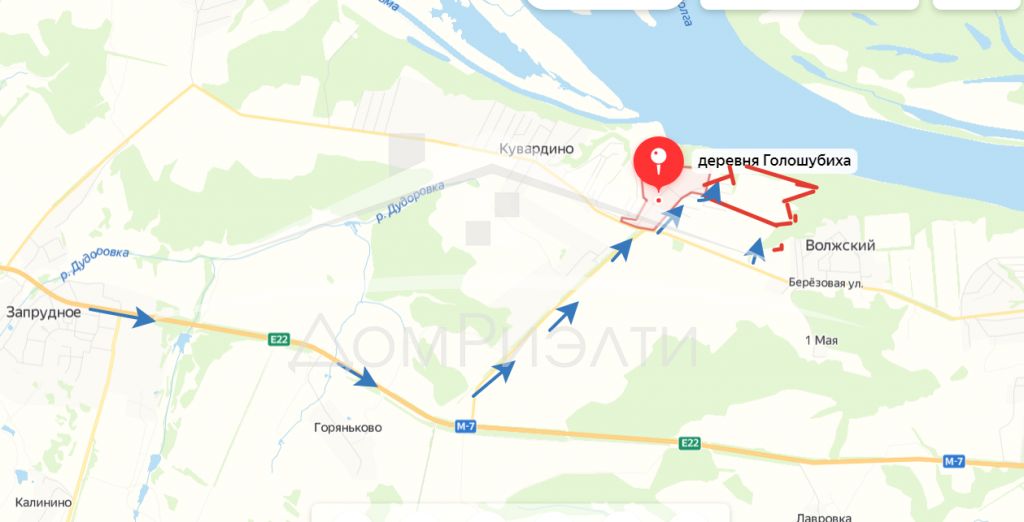 Продажа участка, Голошубиха
