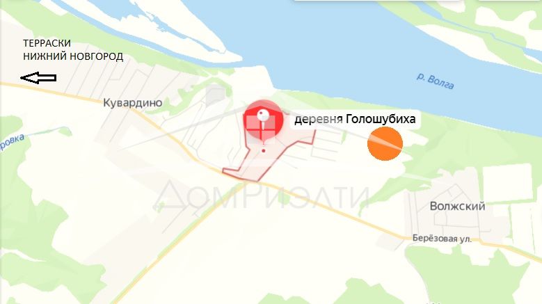 Продажа участка, Голошубиха