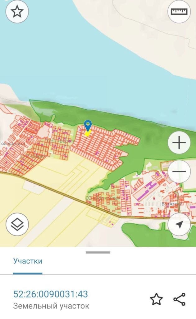 Продажа участка, Голошубиха, Водная ул 