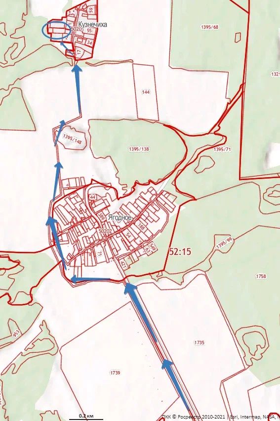 Продажа участка, Кузнечиха