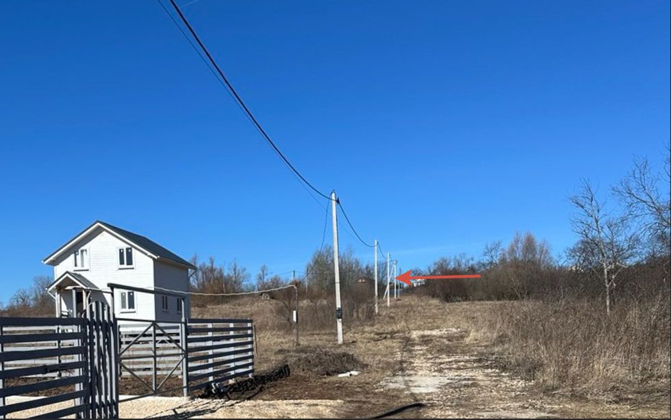 Продажа участка, Инютино, Приозёрная ул,  38