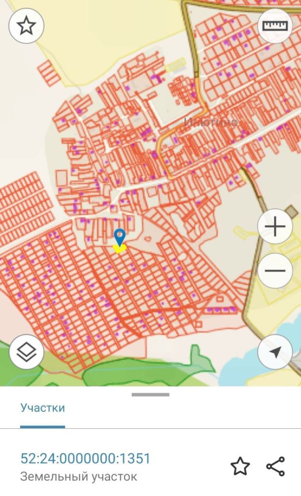 Продажа участка, Инютино, Приозёрная ул,  38