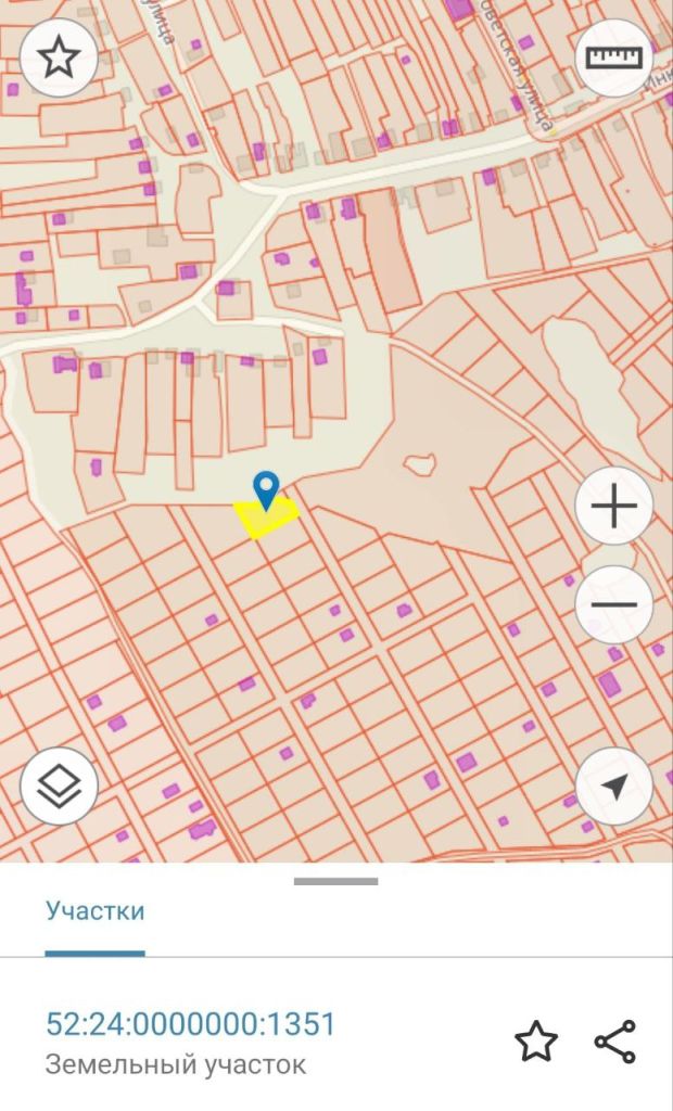 Продажа участка, Инютино, Приозёрная ул,  38