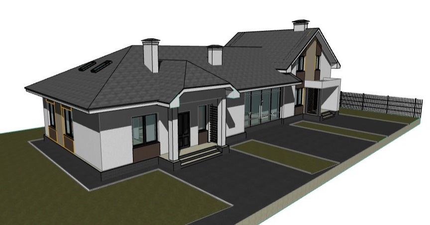 Продажа дома, 140м <sup>2</sup>, 4 сот., Афонино, Магистральная ул,  529