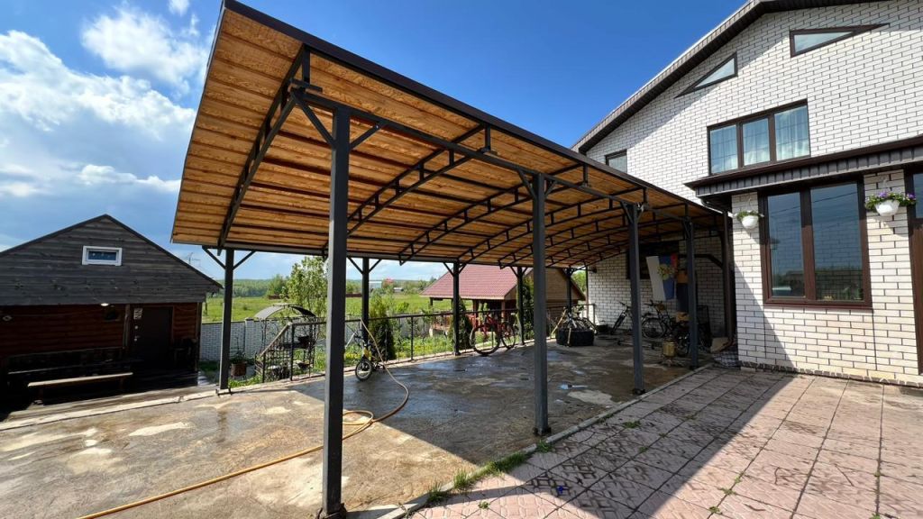 Продажа дома, 186м <sup>2</sup>, 10 сот., Бурцево, Околица,  11