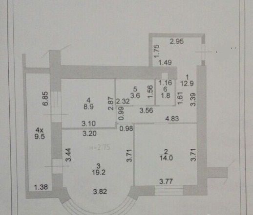 Продажа 2-комнатной квартиры, Ростов-на-Дону, Киргизская ул