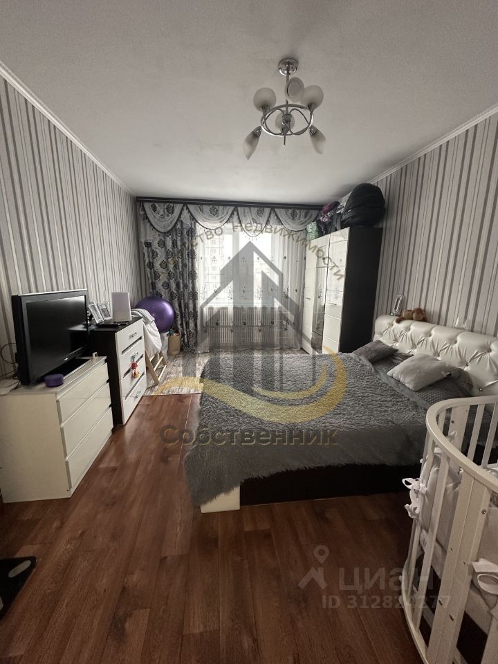 Аренда 1-комнатной квартиры, Старый Оскол, Ольминского мкр,  6