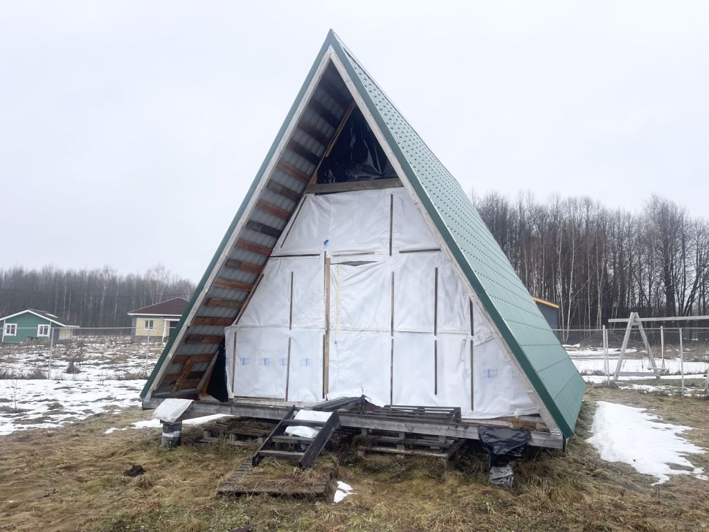 Продажа дома, 60м <sup>2</sup>, 9 сот., Соловеново, Заречная ул