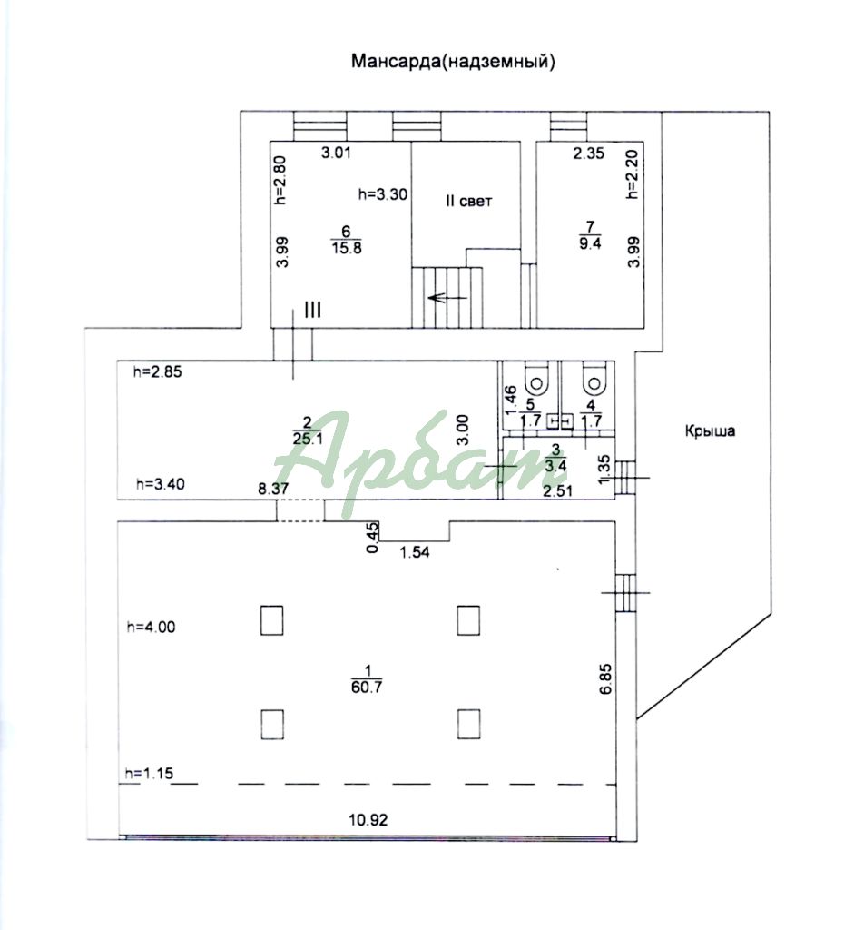 Аренда коммерческой недвижимости, 782м <sup>2</sup>, Тверь, Радищева б-р,  64