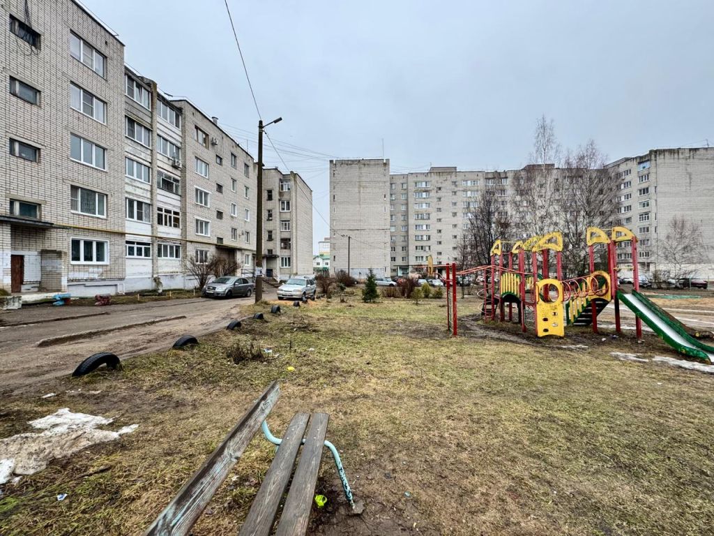 Продажа 2-комнатной квартиры, Переславль-Залесский, Октябрьская ул,  37