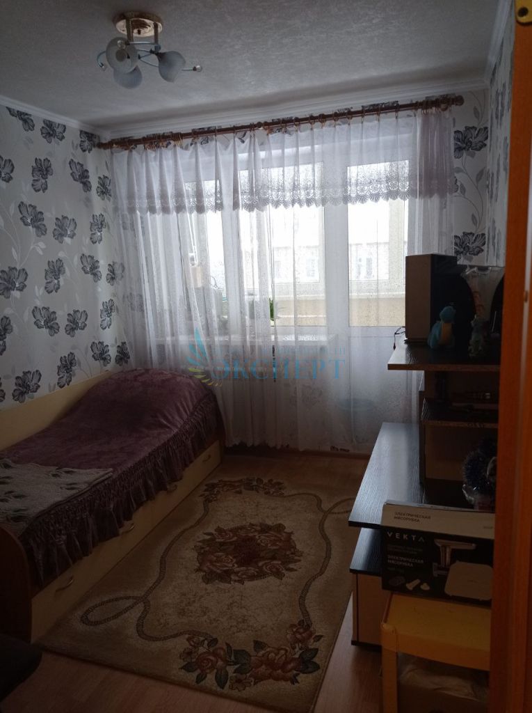 Продажа 3-комнатной квартиры, Большое Мурашкино, поселок Меховщиков,  1А