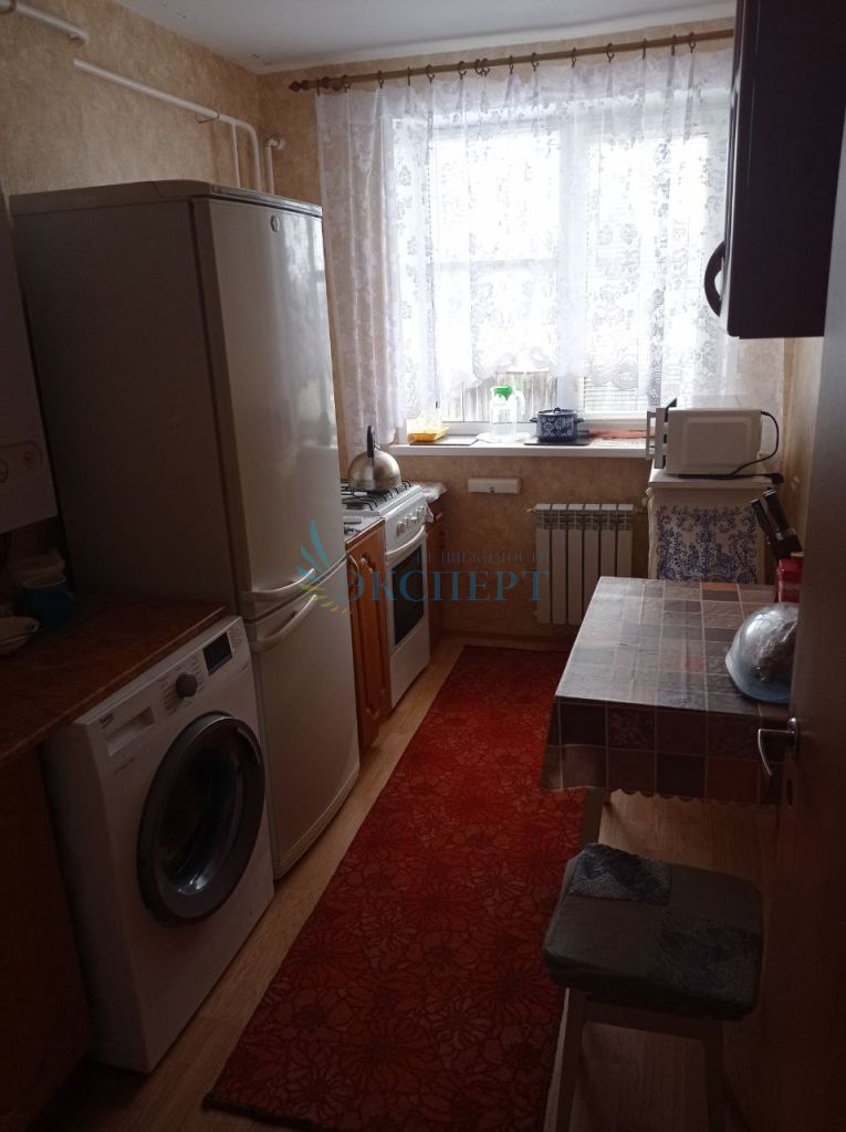 Продажа 3-комнатной квартиры, Большое Мурашкино, поселок Меховщиков,  1А