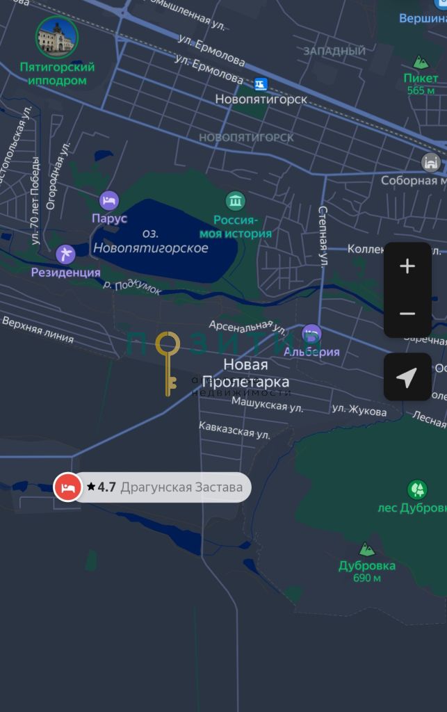 Продажа участка, Пятигорск, Ермолова ул,  22