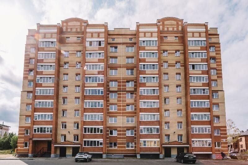 Продажа 2-комнатной квартиры, Кострома, Чернореченский проезд,  6