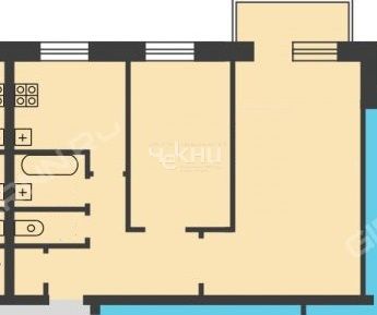 Продажа 2-комнатной квартиры, Нижний Новгород, Маршала Голованова ул,  71