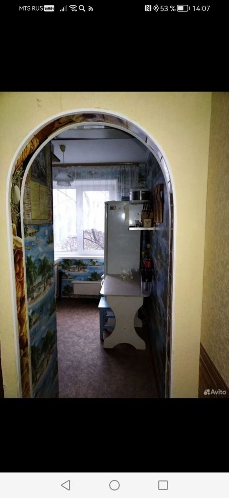 Продажа 2-комнатной квартиры, Заволжье, Пушкина ул,  36